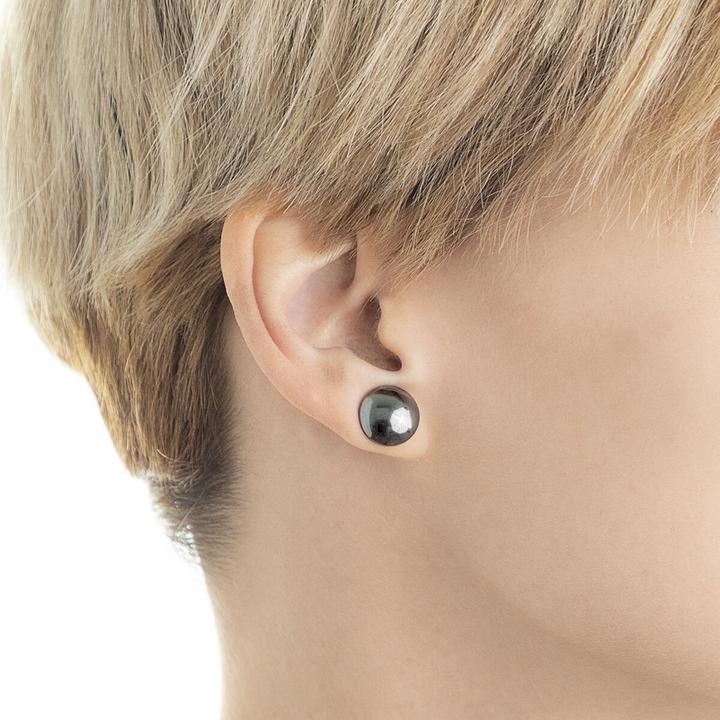 Actual product image InnovaGoods Biomagnetic Slimming Earrings Slimagnetic (Steel, Magnets)