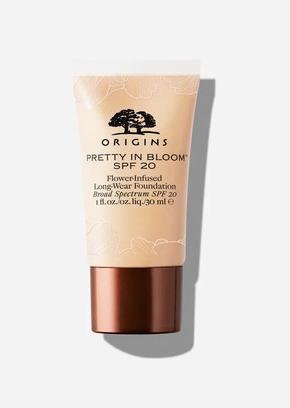 Image du produit Origins Pretty in Bloom Fond de teint longue tenue infusé de fleurs SPF 20