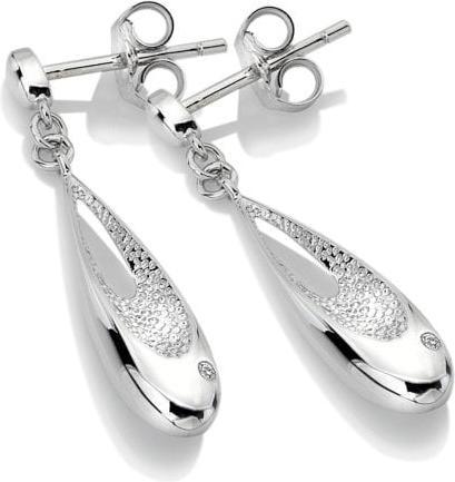 Produktbild Hot Diamonds Quest Teardrop Ohrringe (Silber 925)