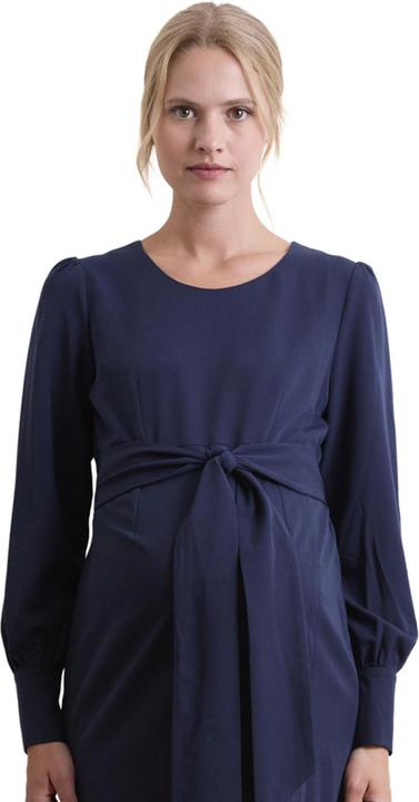 Actual product image Vertbaudet Festive maternity dress with belt (42)