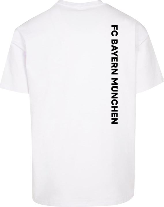 Produktbild FC Bayern München Mia San Mia Logo Heavy Oversized Tee - 115331 (3XL)