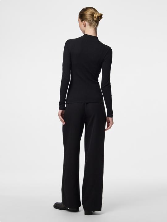 Produktbild Pieces Pckitte Zip Ls T-Neck Top Noos Bc (XS)