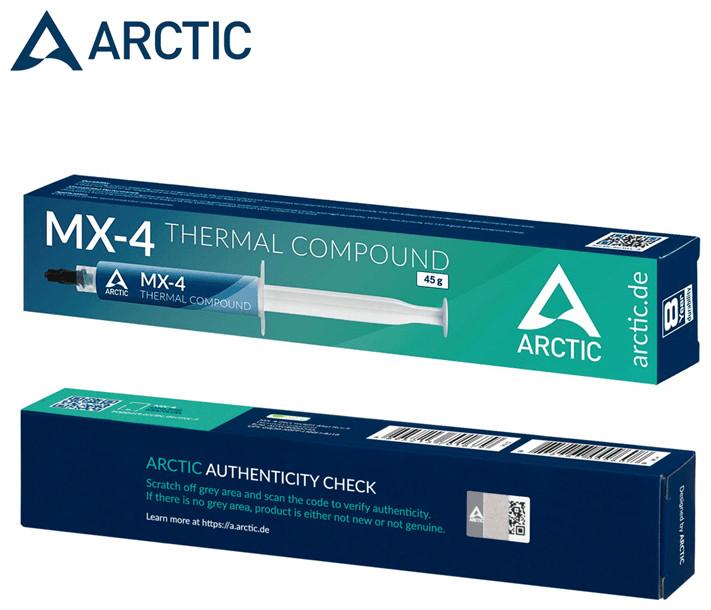 Immagine prodotto Arctic Pasta termica MX-4 2019 Edition (8.50 W/m K, 45 g)