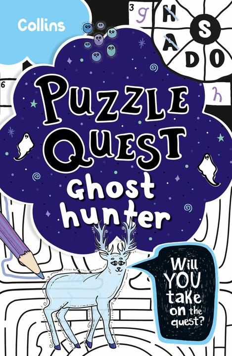 Ghost Hunter (Inglese, Kia Marie Hunt, Collins Bambini, 2023)