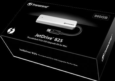 Actual product image Transcend JetDrive 825 (480 GB)