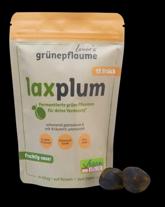 Louie's Grünepflaume Laxplum (15 Stück, Beutel)