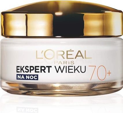 Image du produit L'Oréal Paris L'Oréal Age Specialist Expert Age 70+ crème de nuit 50ml (50 ml, Crème de nuit)