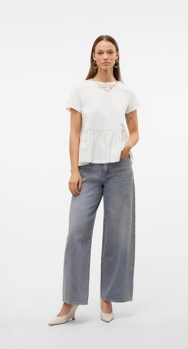 Immagine prodotto Vero Moda VMELINA Super High Rise Weiter Beinschnitt Jeans Weit geschnitten (26)