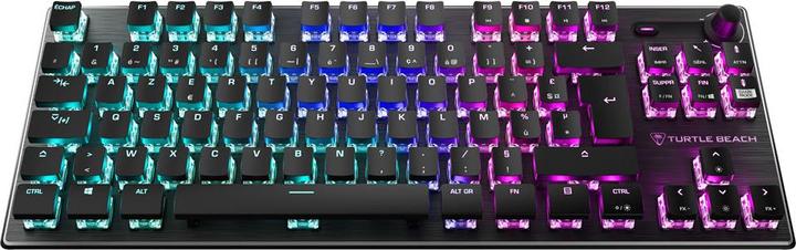 Actual product image Turtle Beach Vulcan TKL AIMO gaming keyboard, Red Switch (DE, Cable)
