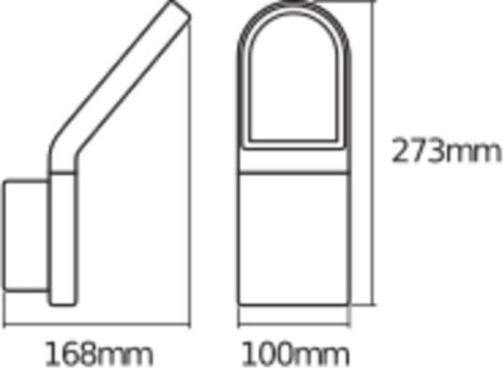 Produktbild Ledvance Endura Style Wall (740 lm)