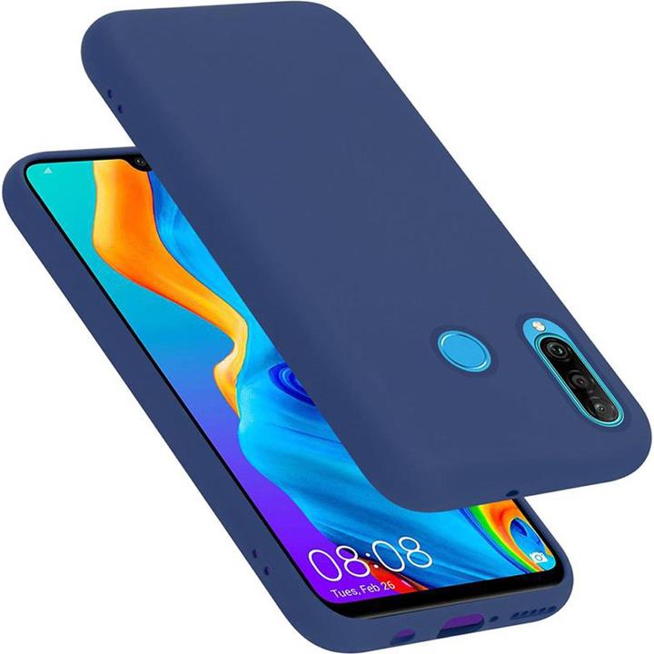 Immagine prodotto Cadorabo Copertura della cassa del silicone liquido TPU (Huawei P30 Lite)