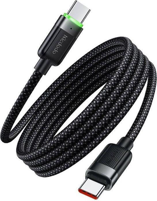 Image du produit Mcdodo CCA-2000 Câble USB-C vers USB-C, 60W, auto-enrouleur, 1.2m (1.20 m, USB 3.2 Gen 1)