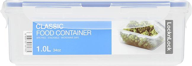 Actual product image Lock & Lock Classic Rectangular (1 l)