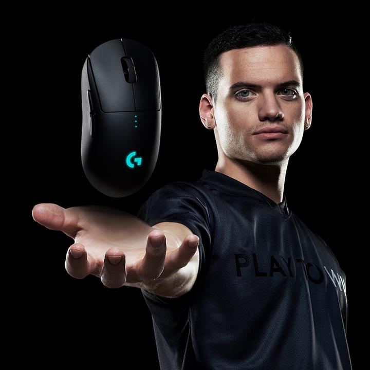 Actual product image Logitech G Pro (Wireless, Cable)