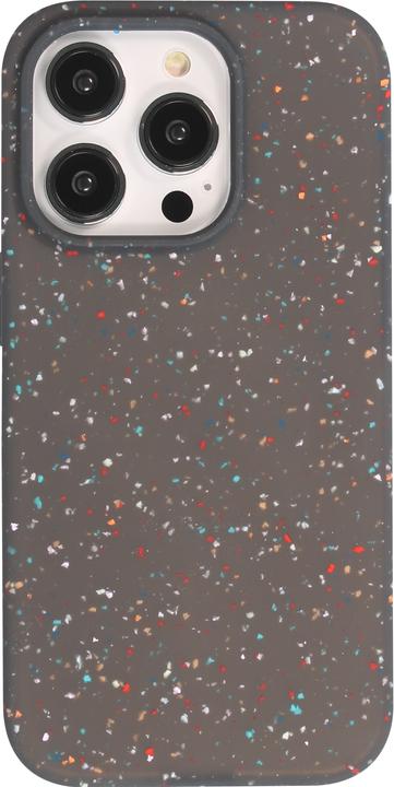 Actual product image PhoneLook Sleeve Silicone Reassembled with Multicoloured Dots Sensation Dots (Apple iPhone 14 Pro)