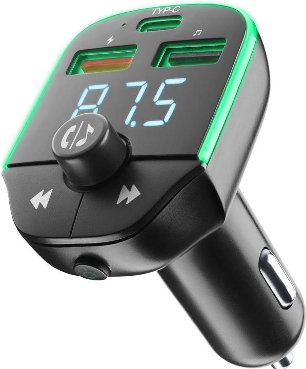 Actual product image Cellularline Car FM Transmitter