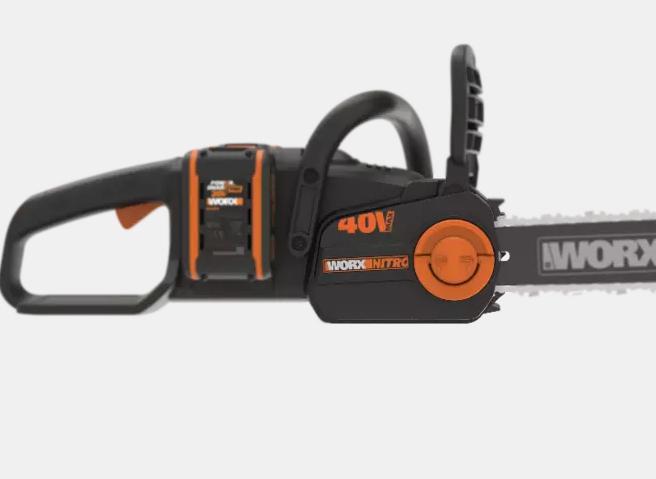 Actual product image Worx WG385E.9 (Battery chain saw)