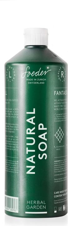 Soeder* Naturseife Herbal Garden (Flüssigseife, Handseife Nachfüllpackung, 1000 ml)