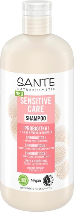 Actual product image Sante Sensitive Care Shampoo (500 ml, Liquid shampoo)