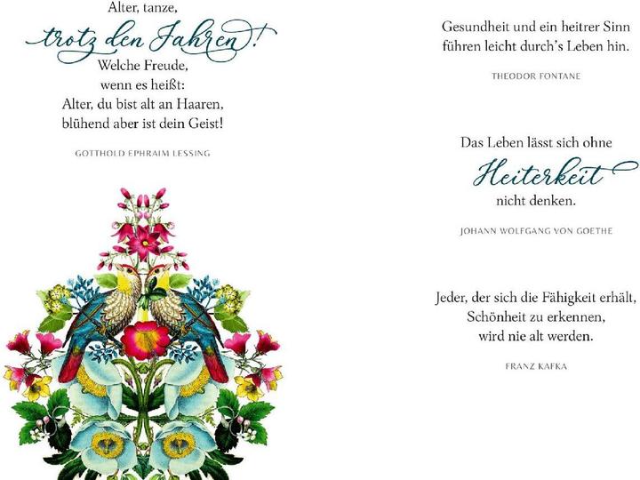 Image du produit Zum Geburtstag alles Gute (Allemand, Barbara Behr, 2023)