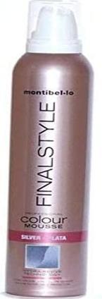Produktbild Montibello Finalstyle Farbmousse Silber 320ml (320 ml, Schaumfestiger)