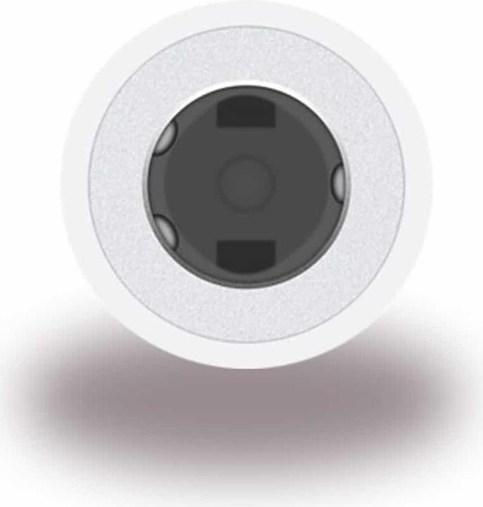 Produktbild Apple Lightning auf 3,5-mm-Kopfhöreranschluss Adapter (Lightning, 3.5mm Klinke)