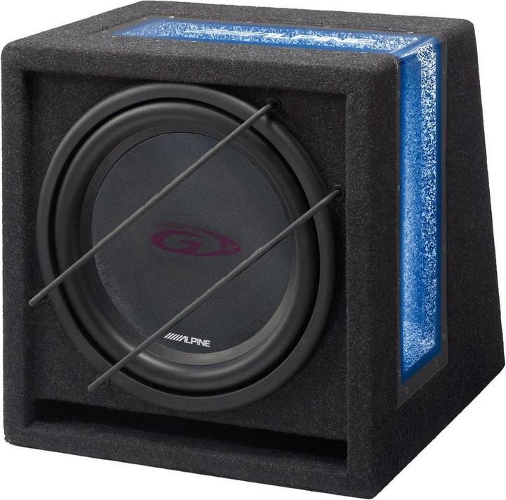 Actual product image Alpine Sbg-844br (400 W)