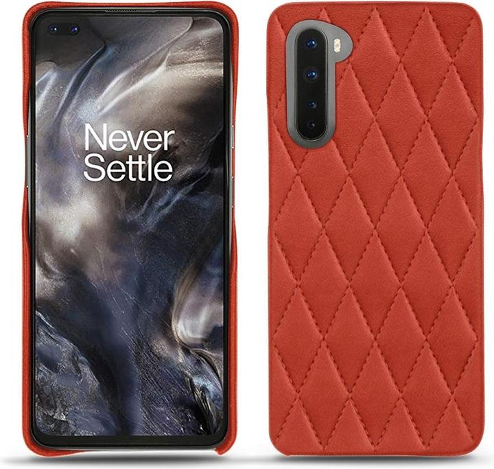 Actual product image Noreve Leather cover (OnePlus North)