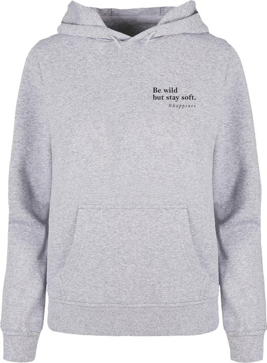 Image du produit Merchcode Sweat à capuche Basic Ladies Happines - 117183 (S)