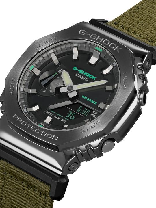 Actual product image G-Shock GM-2100CB-3AER (Chronograph, 44 mm)