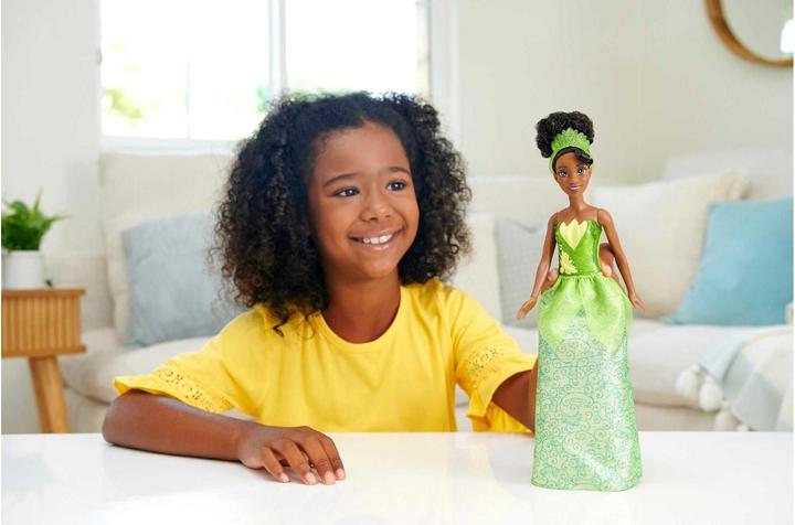 Actual product image Mattel Princess Tiana Doll