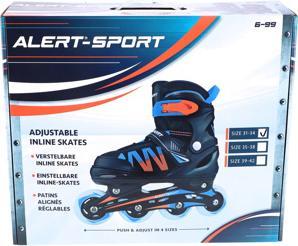 Inline Skates Grösse 31-34 Rosa (33)