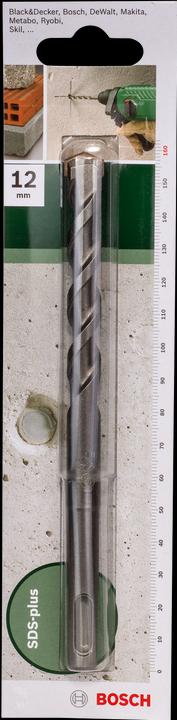 Actual product image Bosch Zubehör Hammer drill SDS plus D= 13 mm L= 160 mm (12 mm)