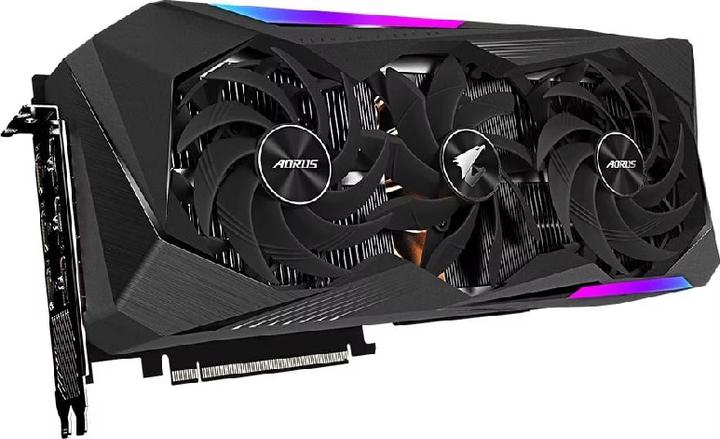 Image du produit Gigabyte AORUS GeForce RTX 3070 MASTER 8G (8 Go)