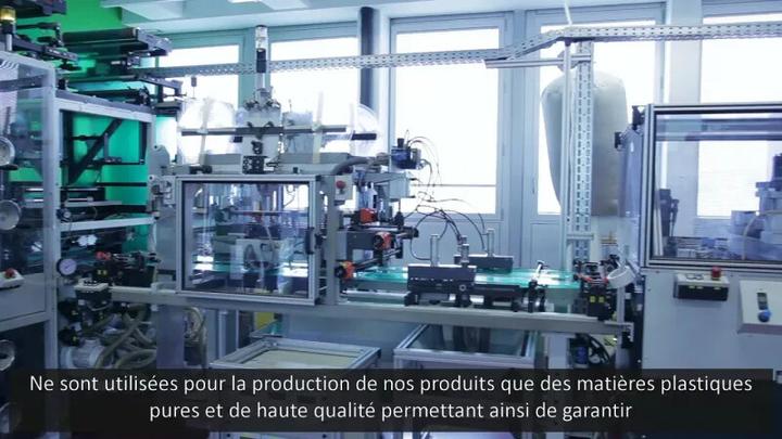 Image du produit Kolma Dossier de présentation Easy A4 incolore (A4, 1 x)