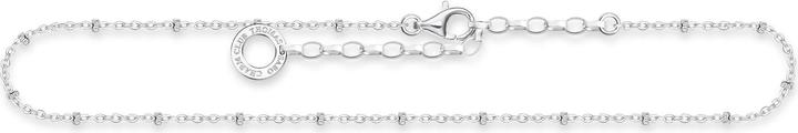 Thomas Sabo Dots Silber Fusskette (925er Silber, 27 cm)