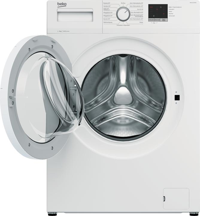 Produktbild Beko WML61023NR1 Waschmaschine Freistehend Frontlader E (6 kg, Links)