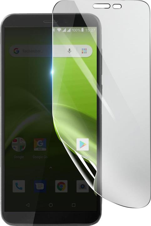 Actual product image 3MK Hydrogel screen protector for Selecline Smartphone 6" (1 Piece, Universal)