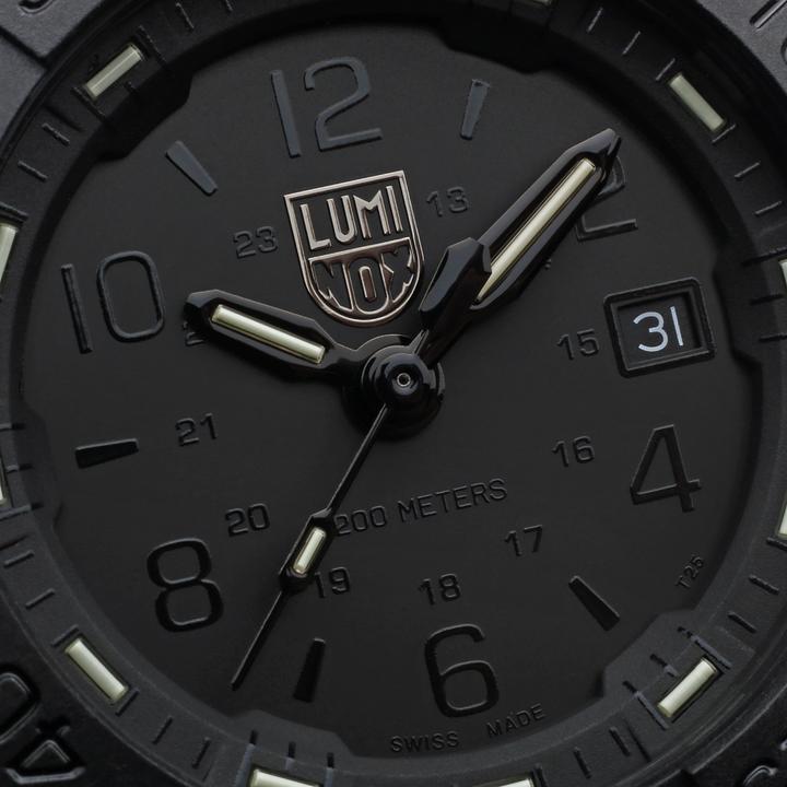 Immagine prodotto Luminox Acciaio Navy Seal Serie 3250 (Orologio sub, 45 mm)