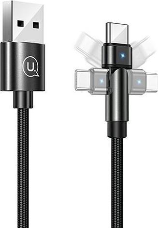 Image du produit Usams Câble de charge rotatif U60 (1 m, USB 3.0)