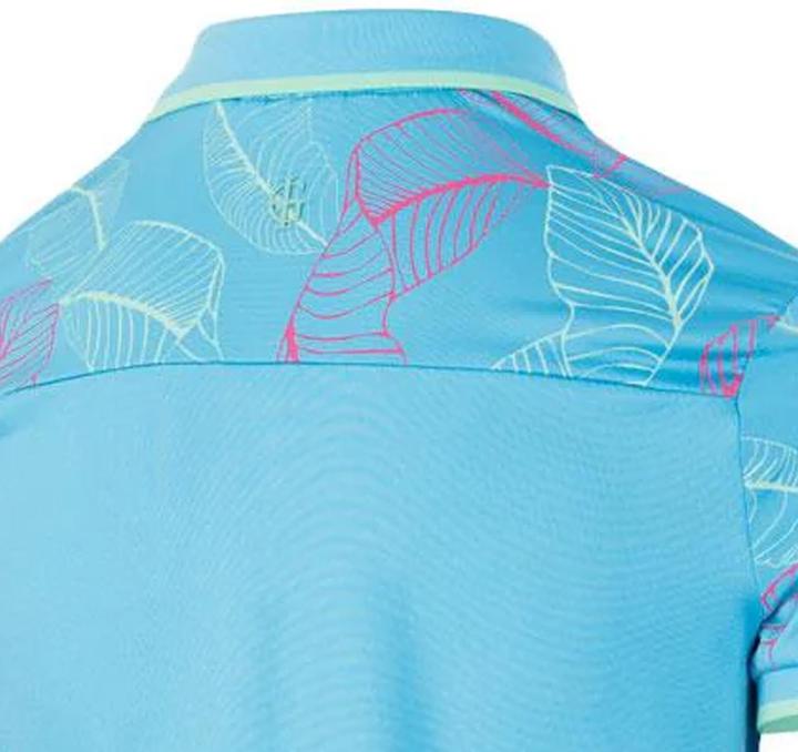 Immagine prodotto Island Green Maglietta Polo Stampa Foglia Donna (S)