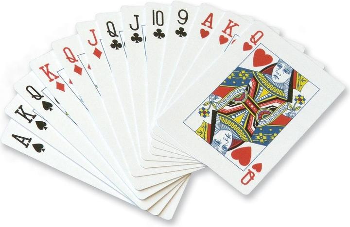 Produktbild AGM Bridgekarten (Englisch, Deutsch)