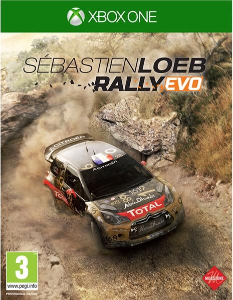 Image du produit Deep Silver Sebastien Loeb Rally Evo, Xbox One Standard (Xbox One S)