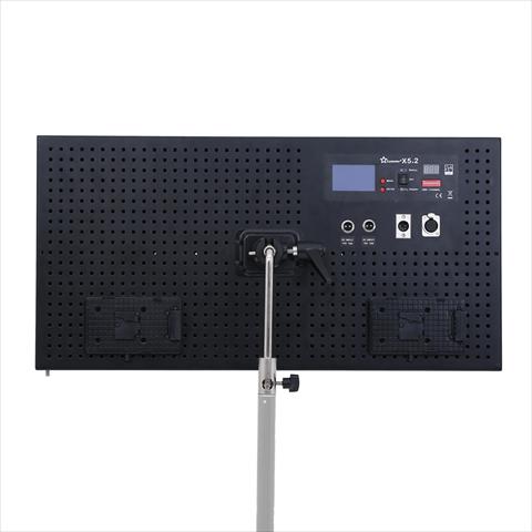 Produktbild Linkstar Bi-Color LED Lampe Dimmbar X5.2 auf 230V Demo (Flächenleuchte)