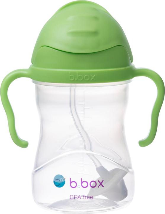 Actual product image B.Box Innovative Water Bottle with Straw Apple New 240 ml 6 months+ (240 ml)