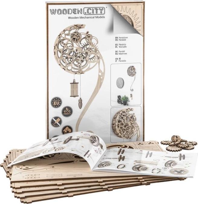 Produktbild WoodenCity Pendulum
