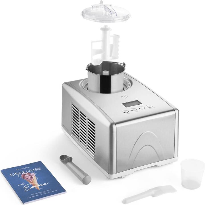 Produktbild Springlane Eismaschine (EU-Stecker)