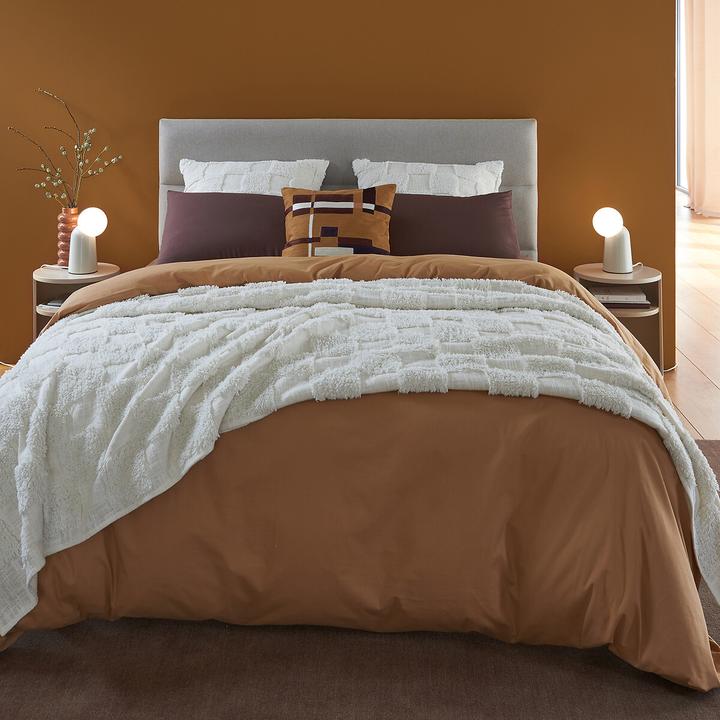 Actual product image La Redoute Interieurs Scenario Coton (240 x 220 cm)