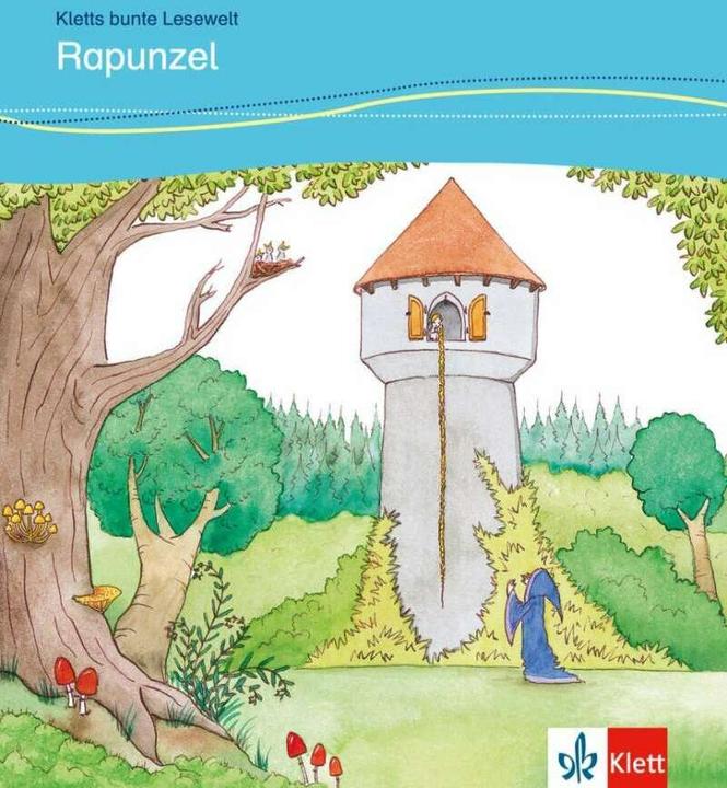 Immagine prodotto Rapunzel (Tedesco, Angelica Lundquist-Mog, Fratelli Grimm, 2017)