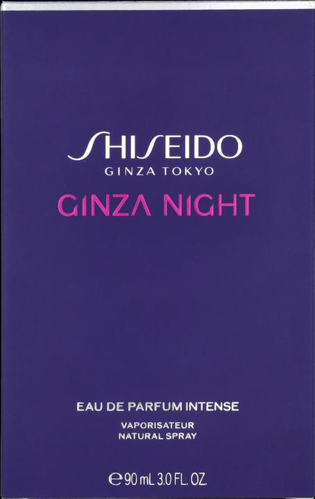 Actual product image Shiseido Ginza Night Intense (Eau de parfum, 90 ml)